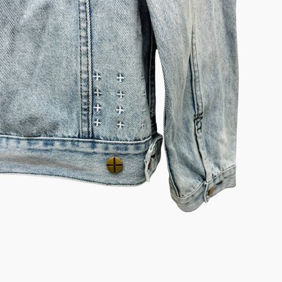 Ksubi Classic Jacket‎ Philly Blue Denim Men’s Size XL - Picture 11 of 12